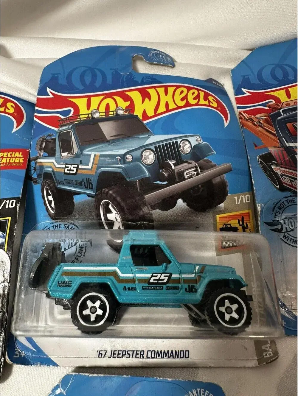 12 Car Hot Wheels Lot New In Box. Some Box Damage. See Pics